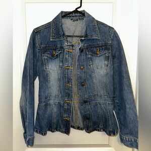 Periscope Y2K style jean jacket